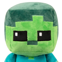 Load image into Gallery viewer, Minecraft Crafter Zombie Plush