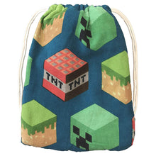 Load image into Gallery viewer, Minecraft Creeper Beach Towel with Backpack