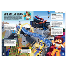 Load image into Gallery viewer, Minecraft: Let's Build! Theme Park Adventure Book