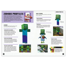 Load image into Gallery viewer, Minecraft: Let's Build! Land of Zombies Book