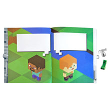 Load image into Gallery viewer, Minecraft Diary
