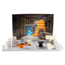 Load image into Gallery viewer, Minecraft Comic Maker Studio Playset