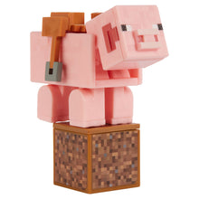 Load image into Gallery viewer, Minecraft Pig Comic Maker Action Figure