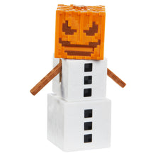 Load image into Gallery viewer, Minecraft Snow Golem Comic Maker Action Figure