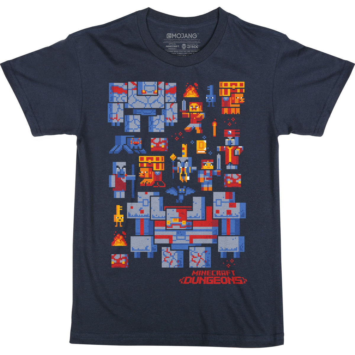 Minecraft Dungeons Sprite Youth Tee – minecraftshopmkds.com