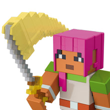 Load image into Gallery viewer, Minecraft Dungeons Adriene Action Figure