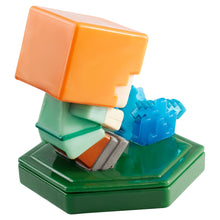 Load image into Gallery viewer, Minecraft Earth Attacking Alex Boost Mini Figure