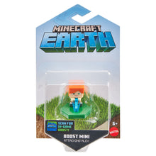 Load image into Gallery viewer, Minecraft Earth Attacking Alex Boost Mini Figure