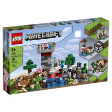 Load image into Gallery viewer, Minecraft LEGO Crafting Box 3.0
