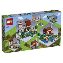 Load image into Gallery viewer, Minecraft LEGO Crafting Box 3.0