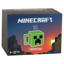 Load image into Gallery viewer, Minecraft Plastic Creeper Face Mug