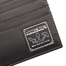 Load image into Gallery viewer, Minecraft Dirt Block Bi-fold Wallet