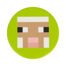 Load image into Gallery viewer, Minecraft Lime Sheep PopSocket