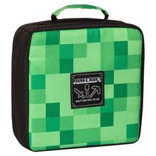 Load image into Gallery viewer, Minecraft Miner's Society Lunch Box