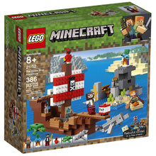 Load image into Gallery viewer, Minecraft The Pirate Ship Adventure LEGO Building Set