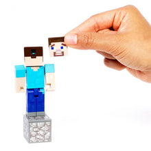 Load image into Gallery viewer, Minecraft Steve Comic Maker Action Figure
