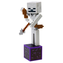 Load image into Gallery viewer, Minecraft Skeleton Comic Maker Action Figure