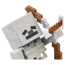 Load image into Gallery viewer, Minecraft Skeleton Comic Maker Action Figure