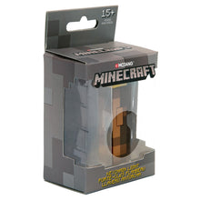 Load image into Gallery viewer, Minecraft 3D Light-Up Torch Keychain