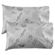 Load image into Gallery viewer, Minecraft Survive Full Bed in a Bag