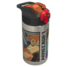 Load image into Gallery viewer, Minecraft Stainless Steel Palouse Bottle