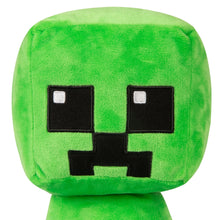 Load image into Gallery viewer, Minecraft Crafter Creeper Plush