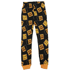 Minecraft Pumpkin Party Youth Pajama Set