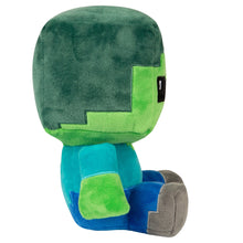 Load image into Gallery viewer, Minecraft Crafter Zombie Plush
