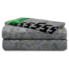 Load image into Gallery viewer, Minecraft Creeper Twin Bed in a Bag
