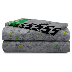 Minecraft Creeper Twin Bed in a Bag