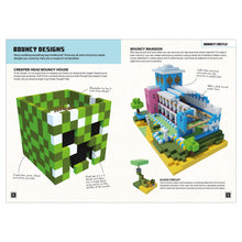 Load image into Gallery viewer, Minecraft: Let's Build! Theme Park Adventure Book
