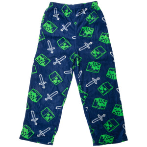 Minecraft Night Adventures Youth Pajama Set