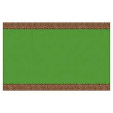 Load image into Gallery viewer, Minecraft Grass Block Plastic Table Cover
