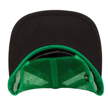 Load image into Gallery viewer, Minecraft Creeper Sequin Youth Snap Back Hat
