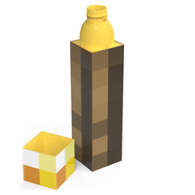 Load image into Gallery viewer, Minecraft Torch Square Bottle
