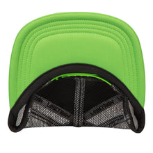 Load image into Gallery viewer, Minecraft Who&#39;s Deboss Creeper Youth Snap Back Hat
