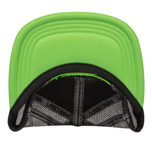 Minecraft Who's Deboss Creeper Youth Snap Back Hat