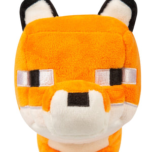 Minecraft Happy Explorer Fox Plush