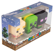Load image into Gallery viewer, Minecraft Mobbins Holiday 3-Pack
