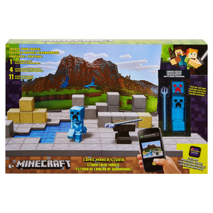 Minecraft Comic Maker Studio Playset