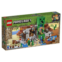 Load image into Gallery viewer, Minecraft The Creeper Mine LEGO Building Set
