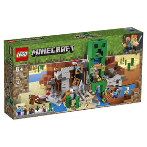 Minecraft The Creeper Mine LEGO Building Set