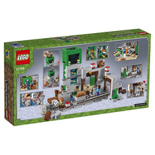 Load image into Gallery viewer, Minecraft The Creeper Mine LEGO Building Set
