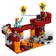 Load image into Gallery viewer, Minecraft The Blaze Bridge LEGO Building Kit
