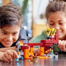 Load image into Gallery viewer, Minecraft The Blaze Bridge LEGO Building Kit
