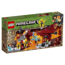 Load image into Gallery viewer, Minecraft The Blaze Bridge LEGO Building Kit
