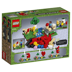 Minecraft The Wool Farm LEGO Building Set