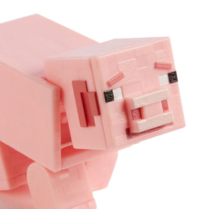 Minecraft Pig Comic Maker Action Figure