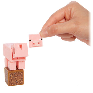Minecraft Pig Comic Maker Action Figure
