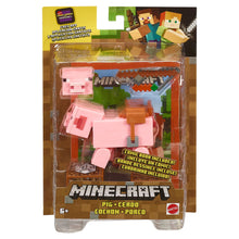 Load image into Gallery viewer, Minecraft Pig Comic Maker Action Figure

